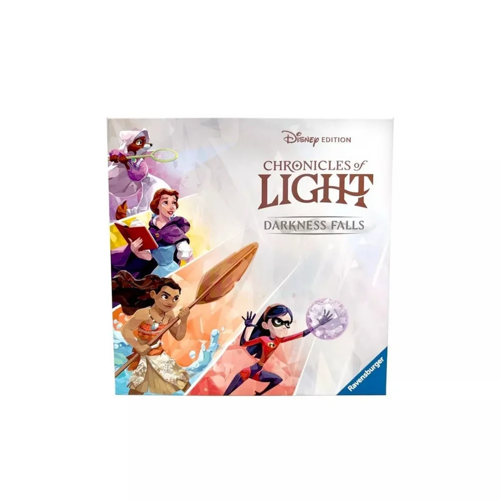 🫟NWT Ravensburger Disney Edition Chronicles of Light: Darkness Falls Game